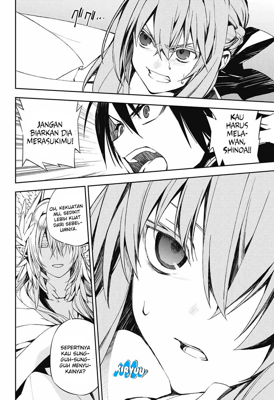 Owari no Seraph Chapter 74