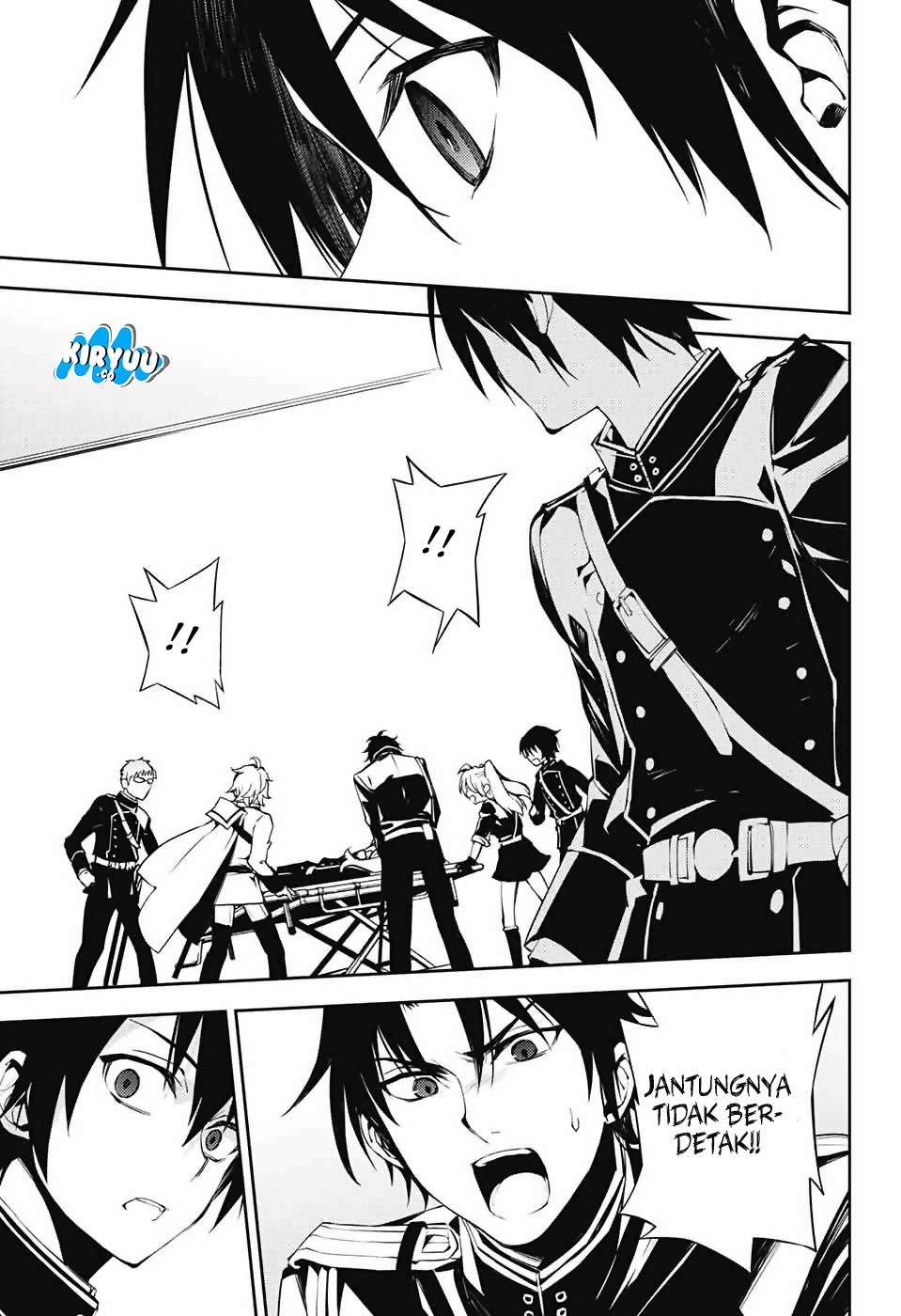 Owari no Seraph Chapter 74