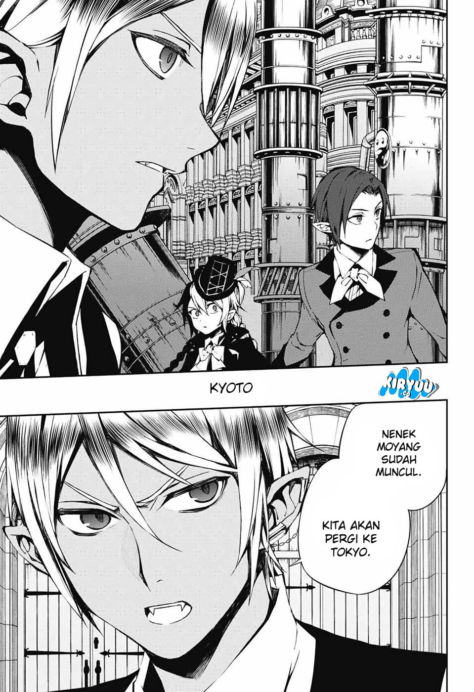 Owari no Seraph Chapter 74