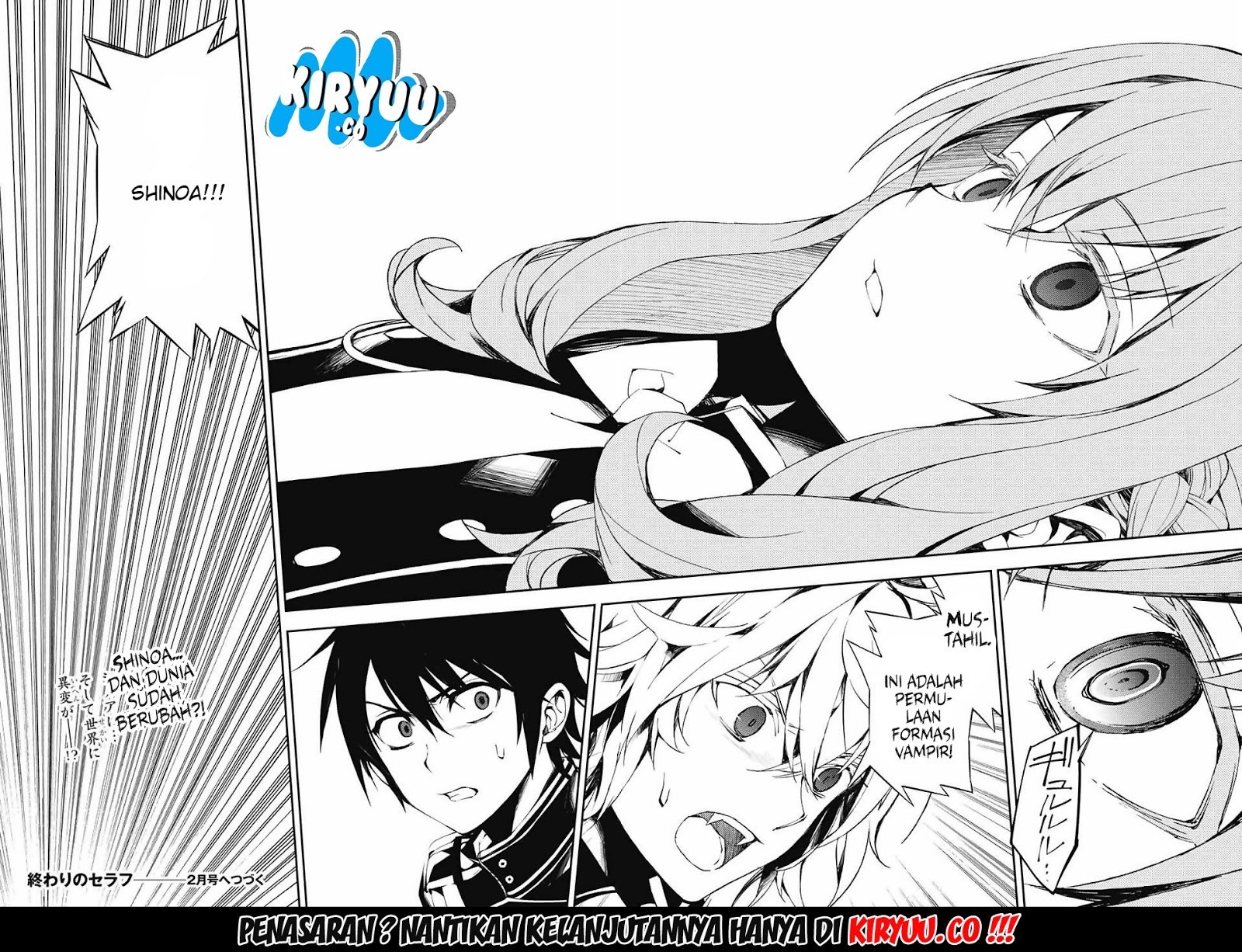 Owari no Seraph Chapter 74