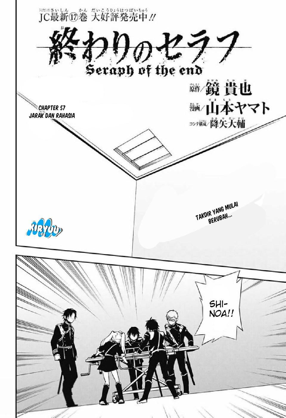 Owari no Seraph Chapter 75