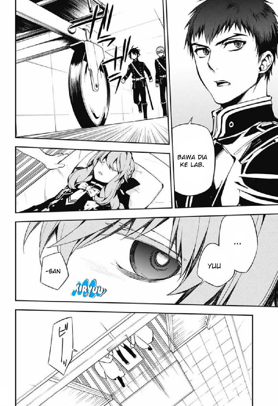 Owari no Seraph Chapter 75