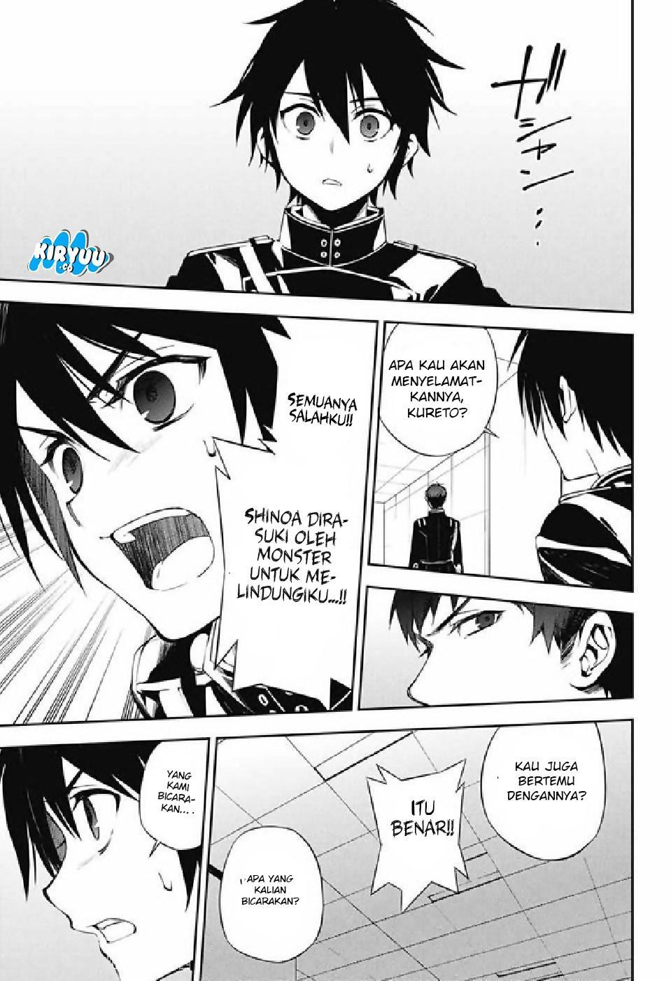 Owari no Seraph Chapter 75