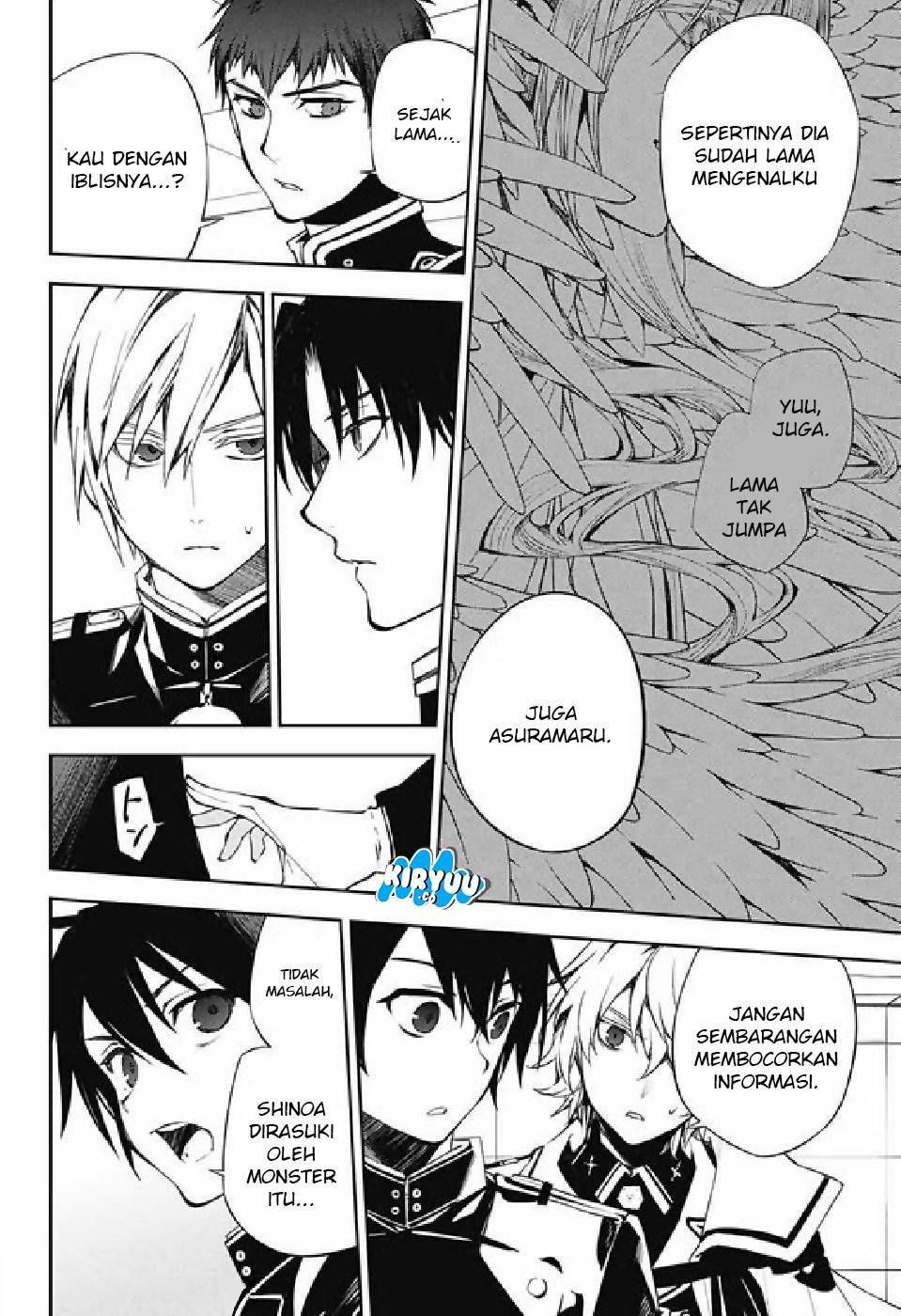 Owari no Seraph Chapter 75