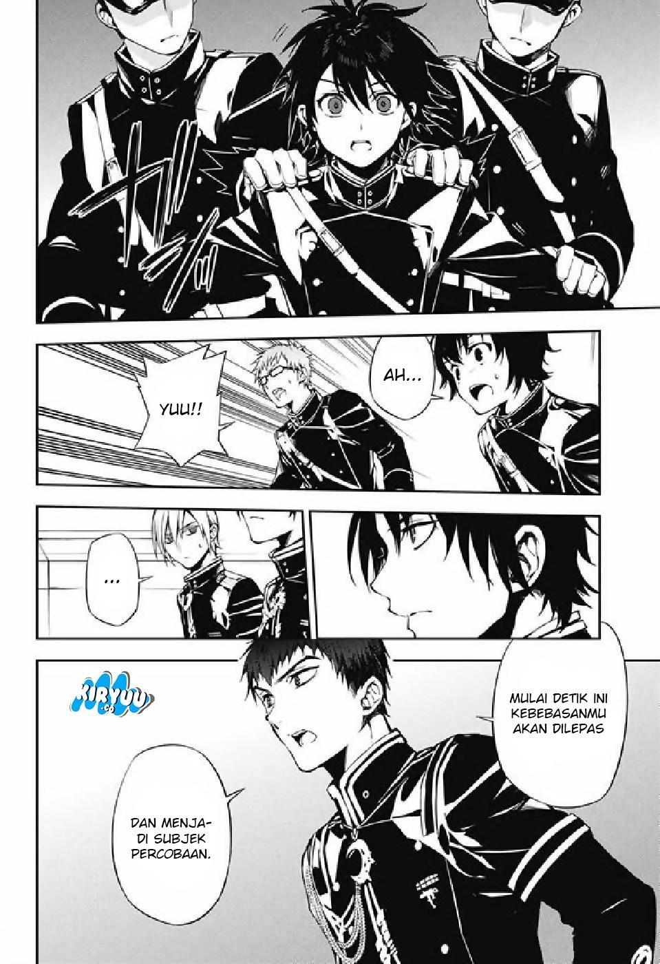 Owari no Seraph Chapter 75