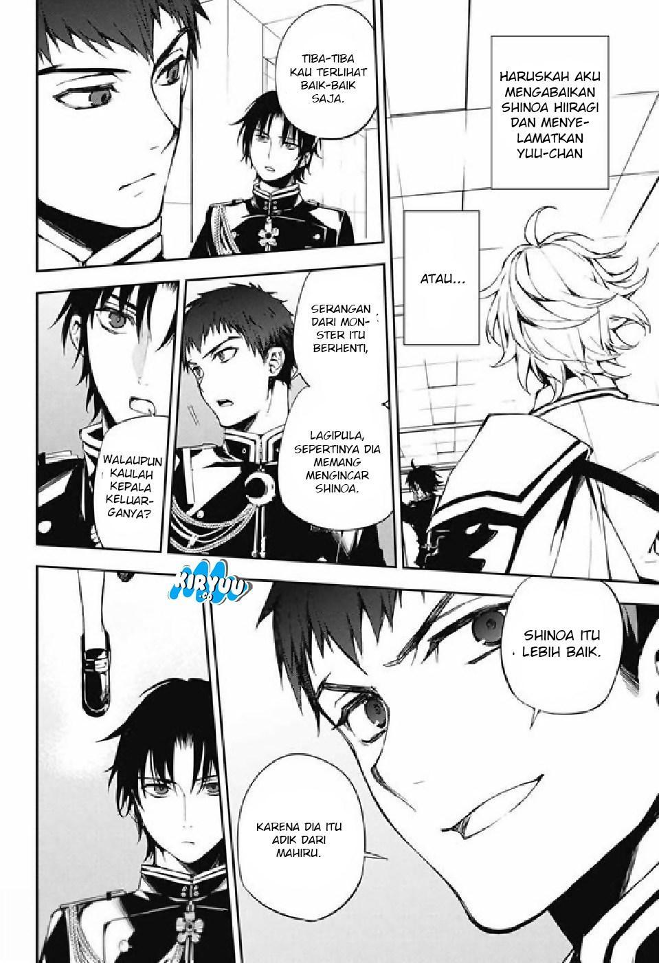 Owari no Seraph Chapter 75