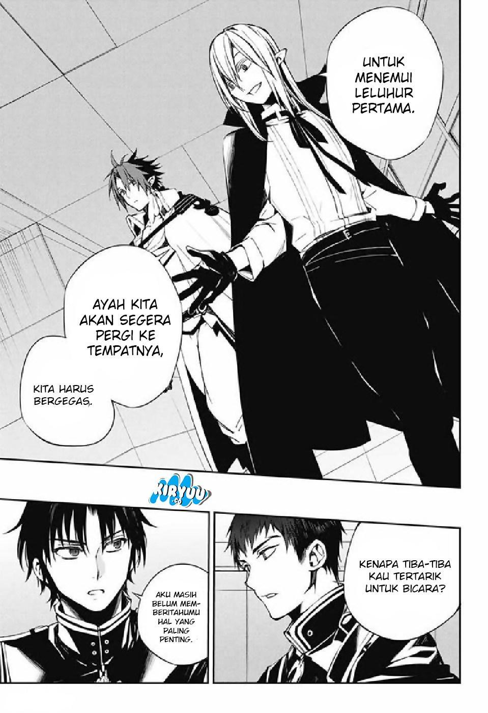 Owari no Seraph Chapter 75