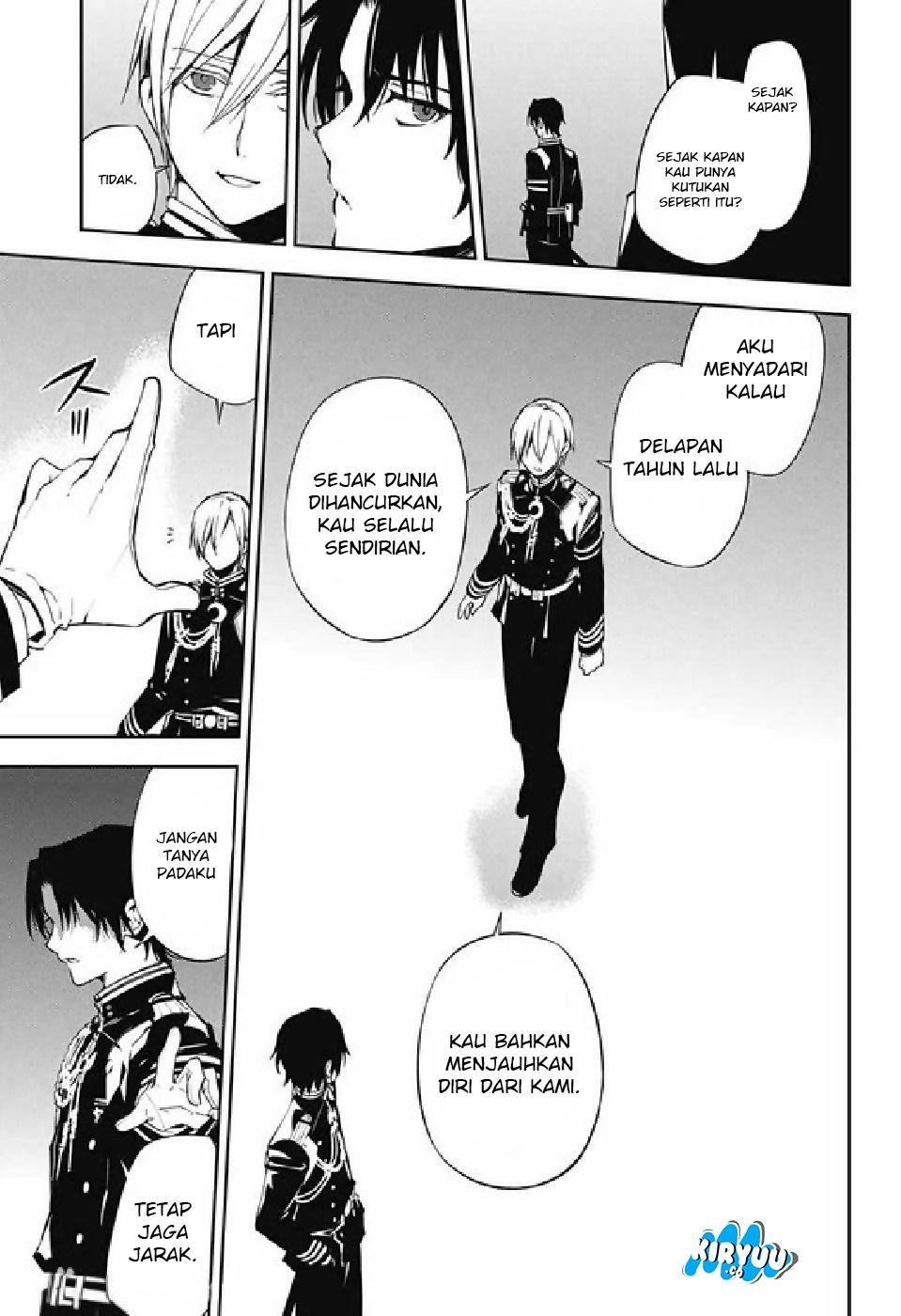 Owari no Seraph Chapter 75