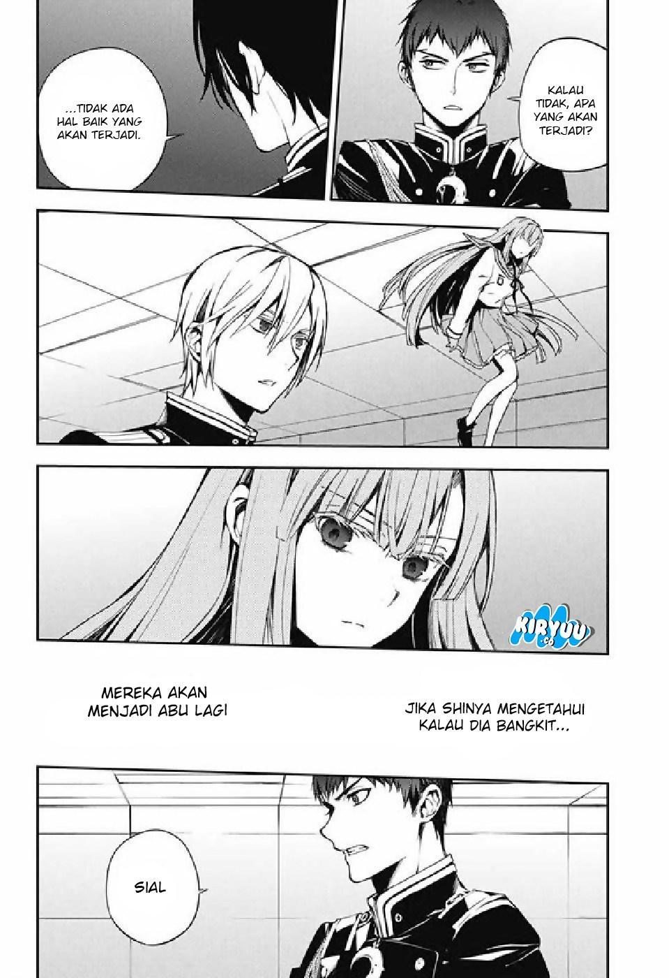 Owari no Seraph Chapter 75
