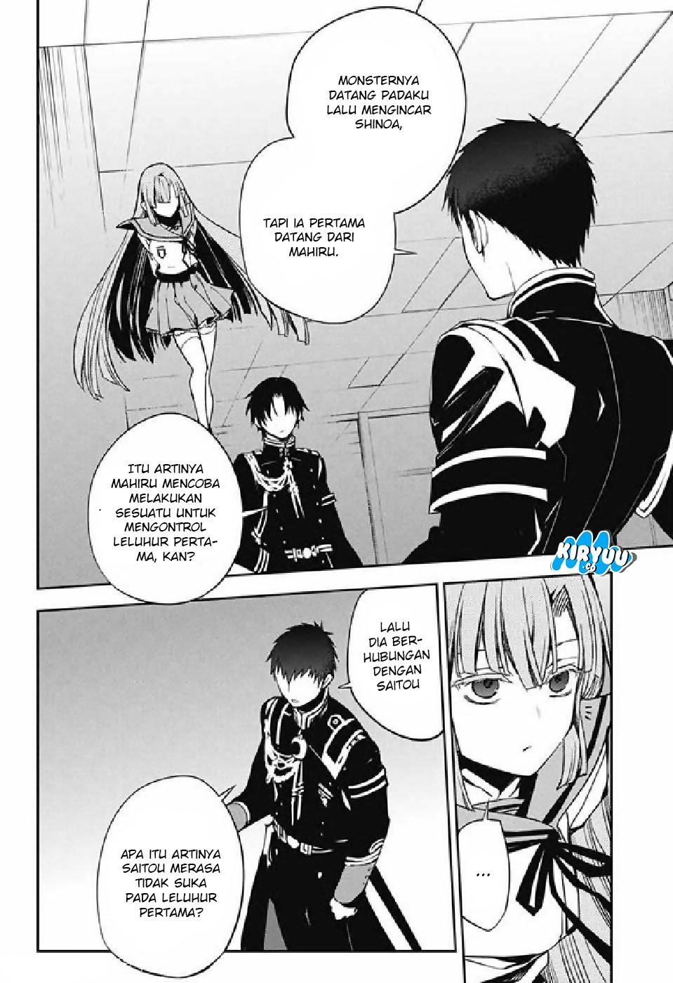 Owari no Seraph Chapter 75