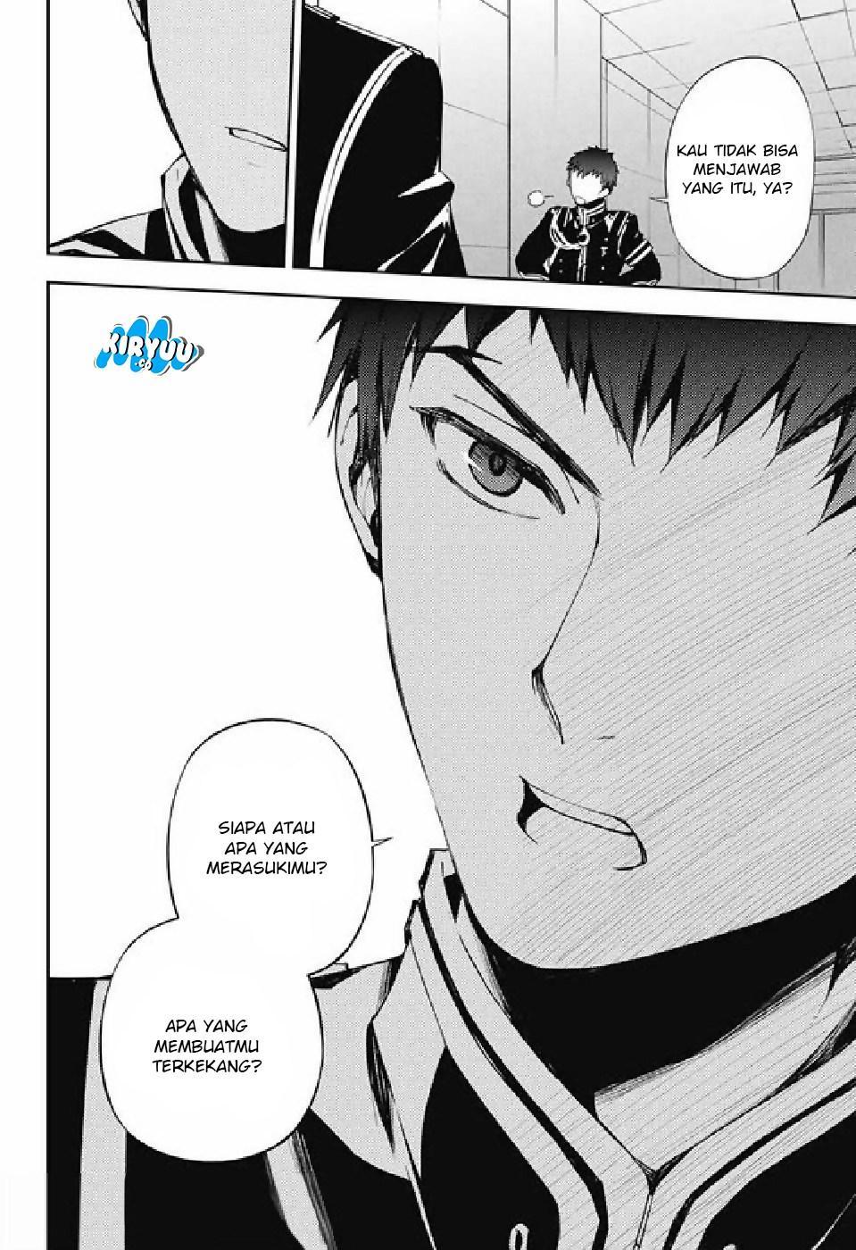 Owari no Seraph Chapter 75