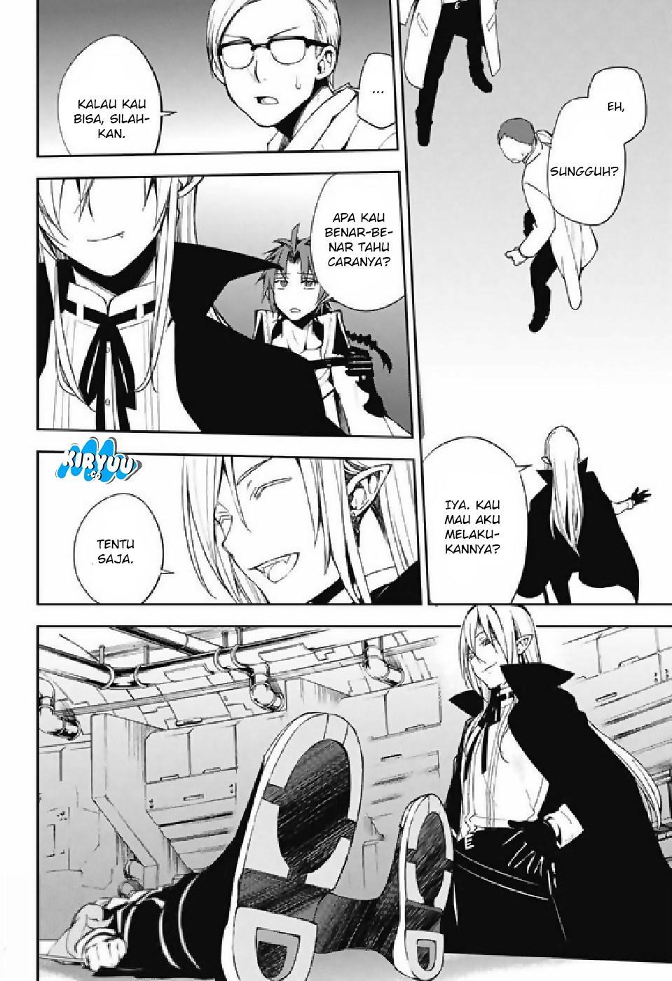 Owari no Seraph Chapter 75
