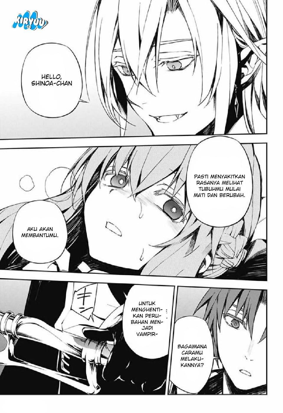 Owari no Seraph Chapter 75