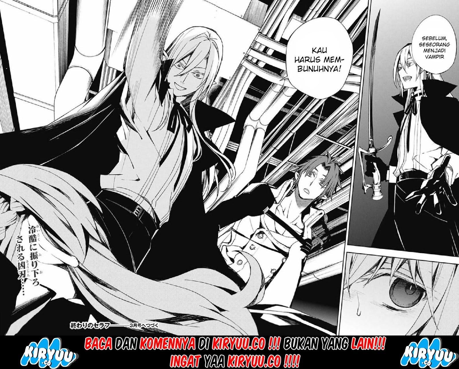 Owari no Seraph Chapter 75