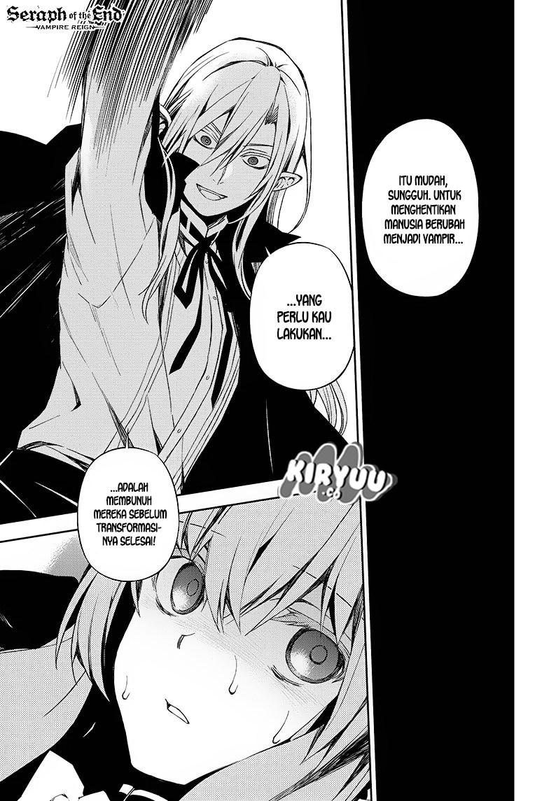 Owari no Seraph Chapter 76