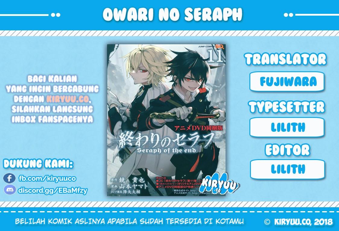Owari no Seraph Chapter 76