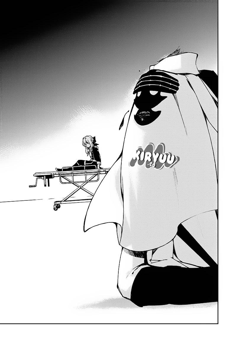 Owari no Seraph Chapter 76