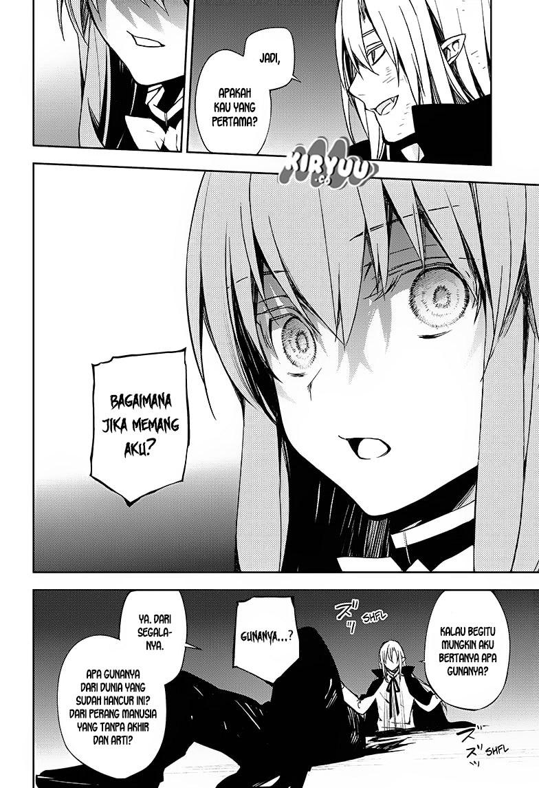 Owari no Seraph Chapter 76