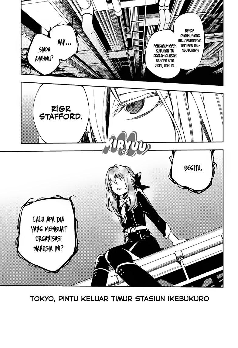 Owari no Seraph Chapter 76