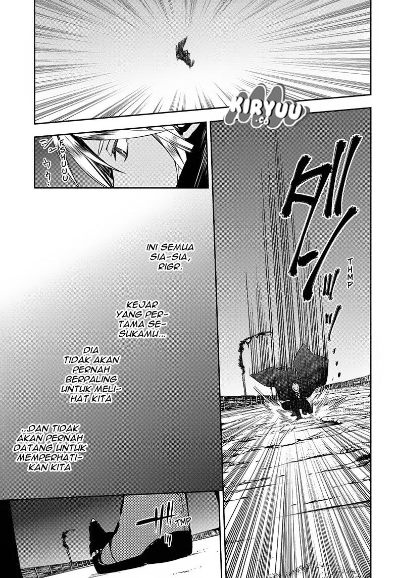 Owari no Seraph Chapter 76