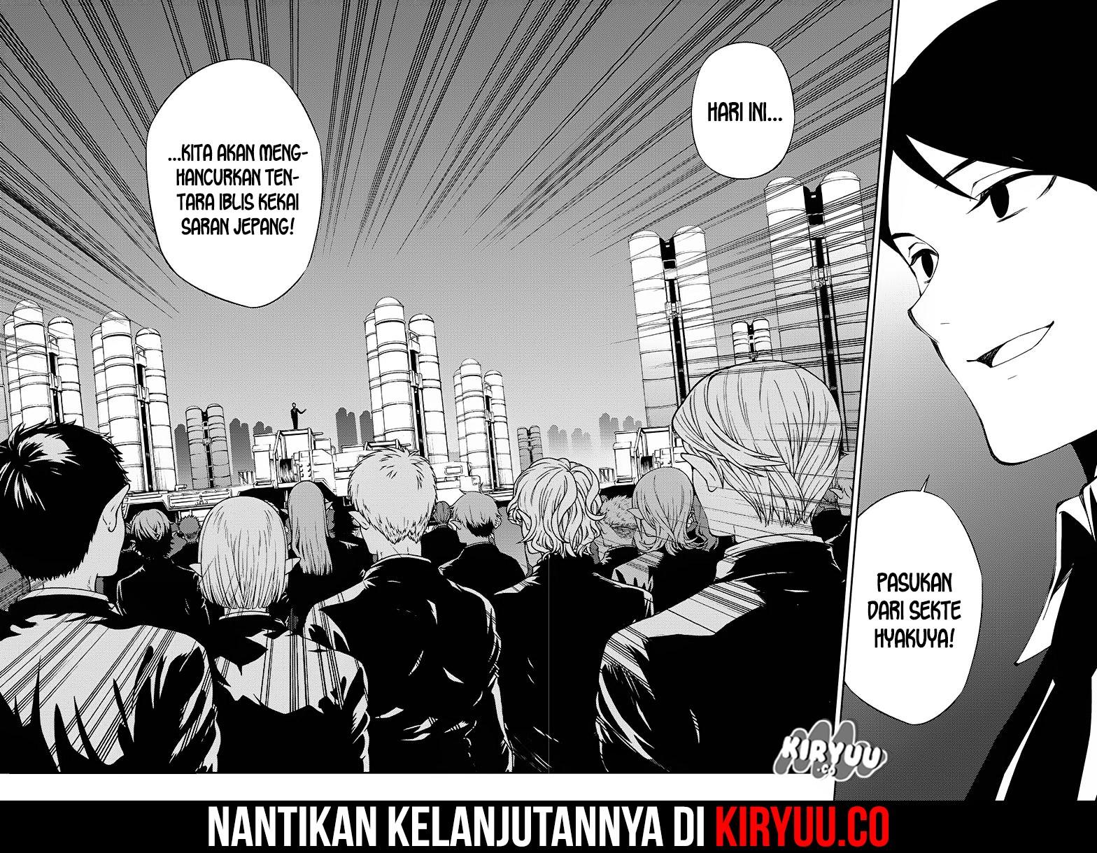 Owari no Seraph Chapter 76
