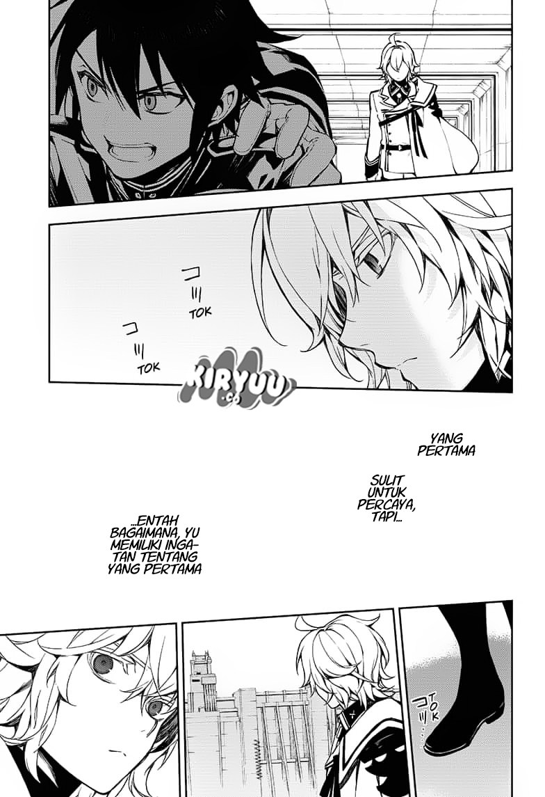 Owari no Seraph Chapter 77