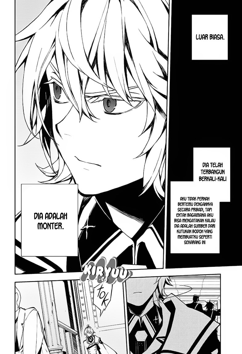 Owari no Seraph Chapter 77