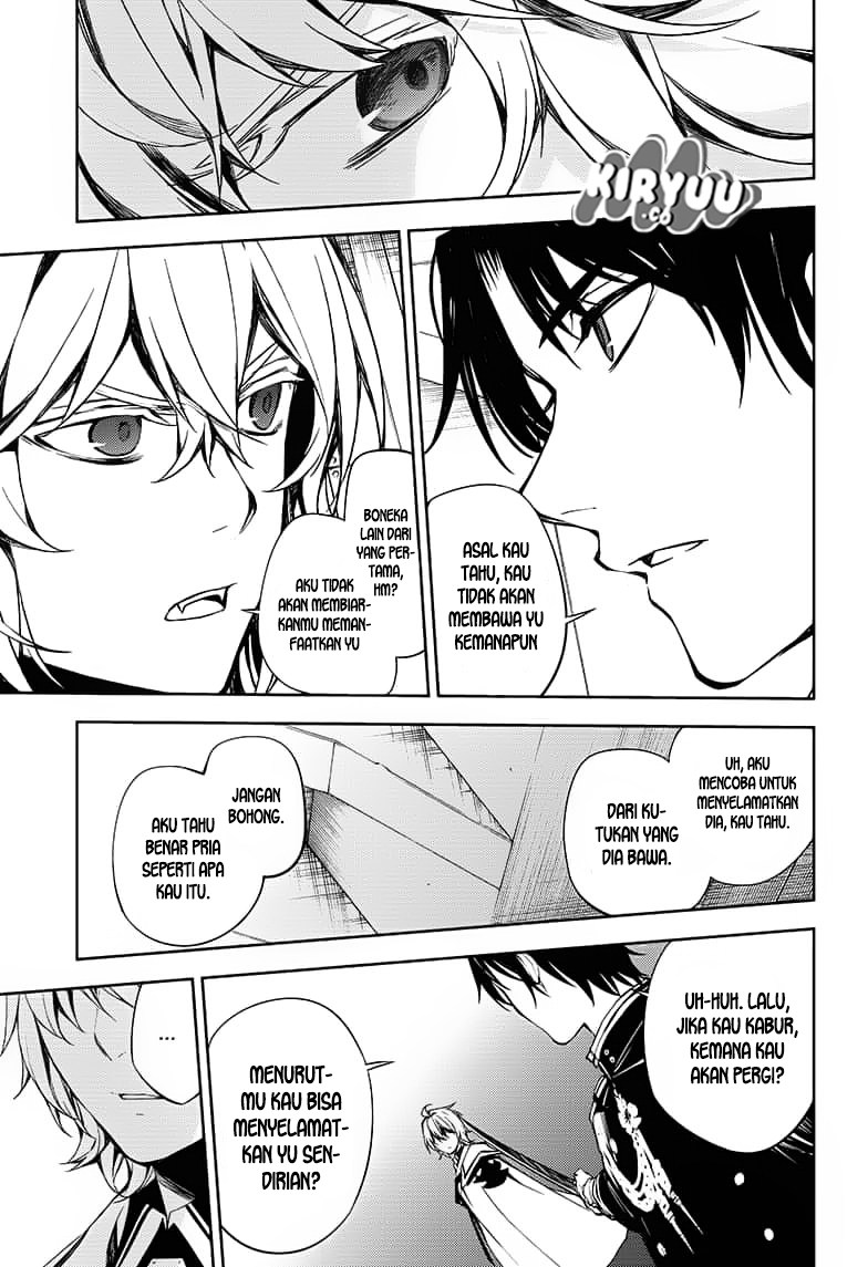 Owari no Seraph Chapter 77