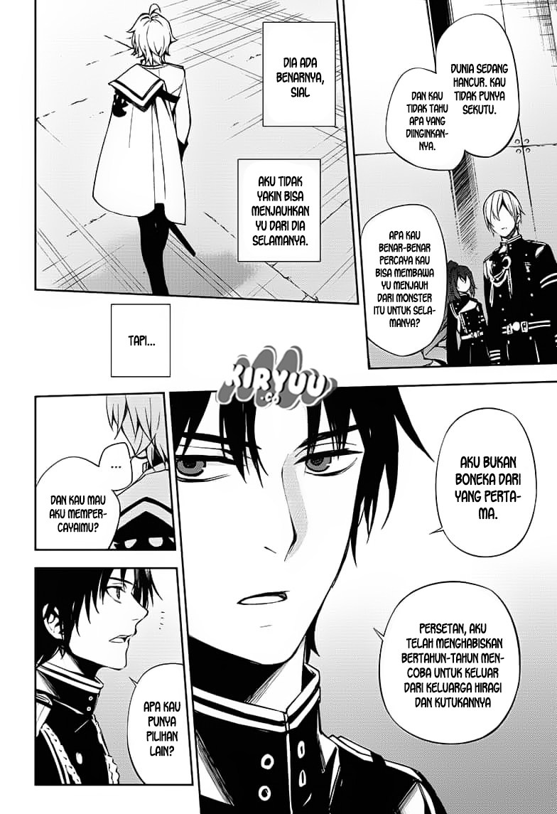 Owari no Seraph Chapter 77