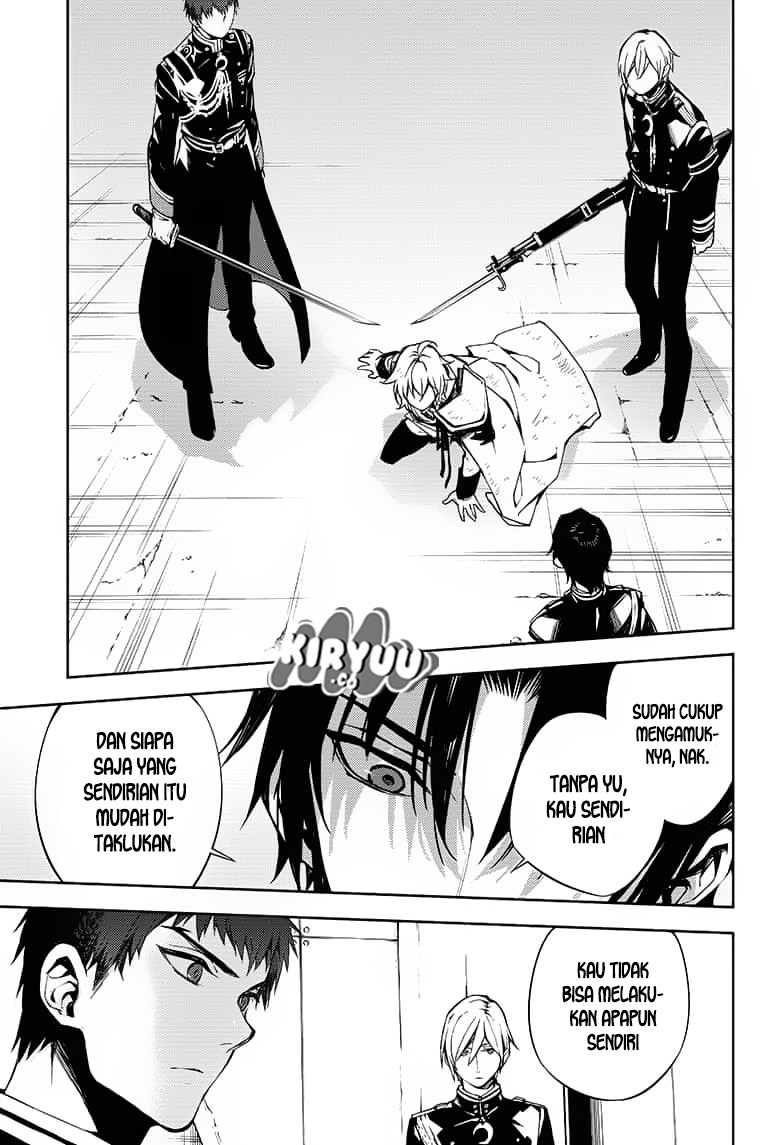 Owari no Seraph Chapter 77