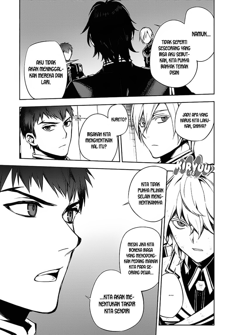 Owari no Seraph Chapter 77