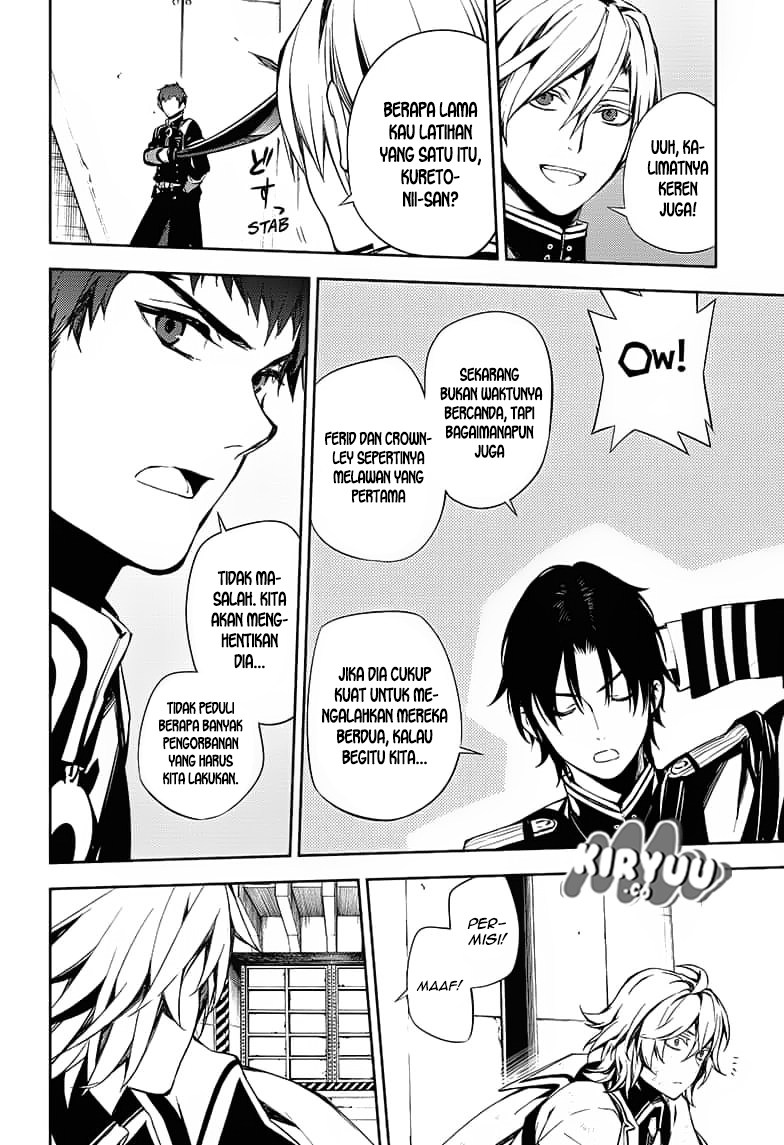 Owari no Seraph Chapter 77