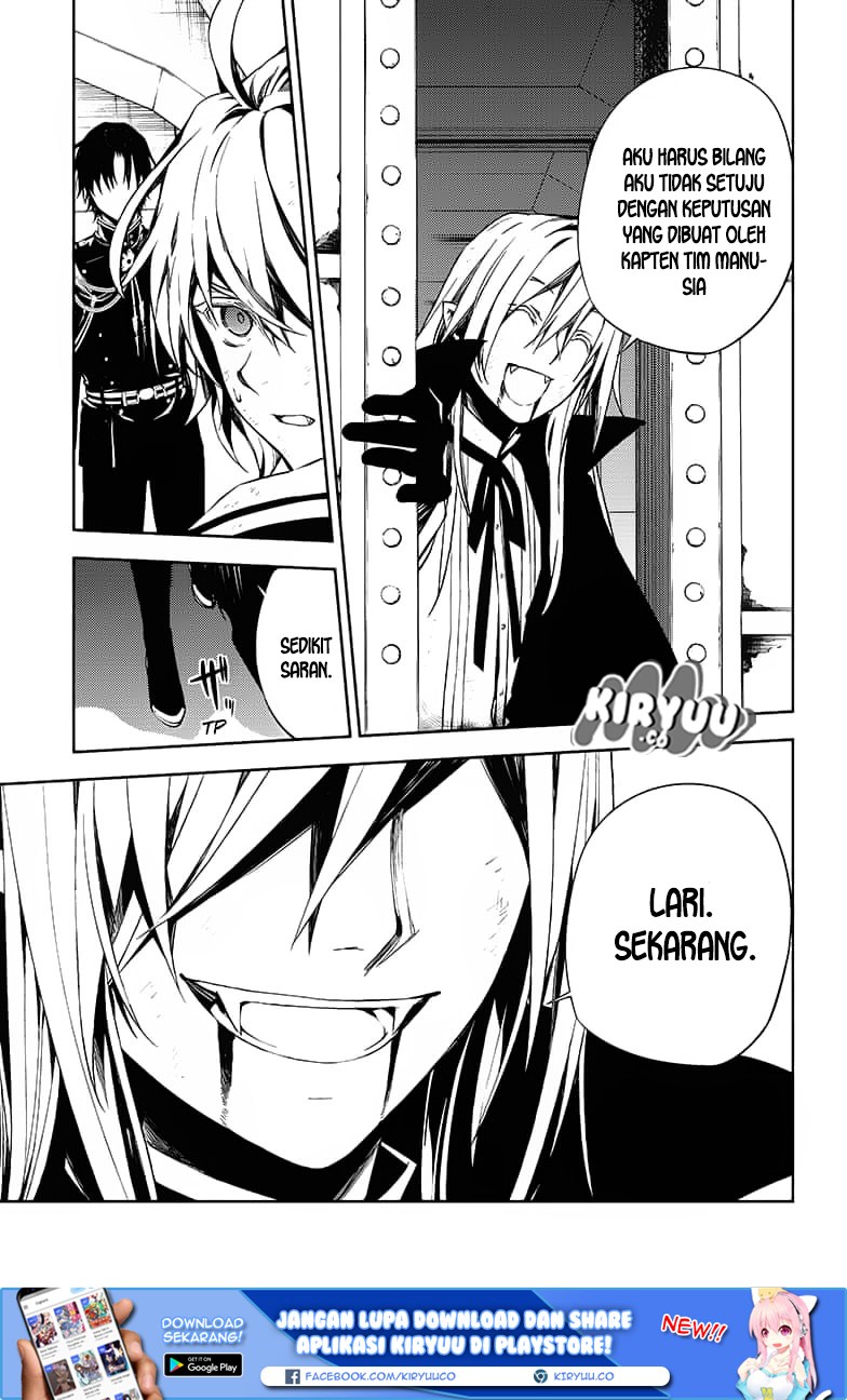 Owari no Seraph Chapter 77
