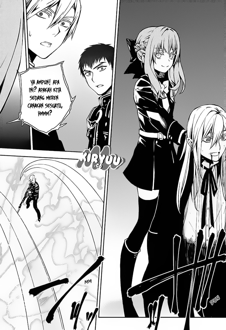 Owari no Seraph Chapter 77
