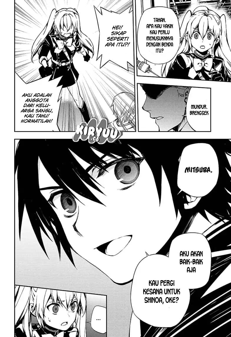 Owari no Seraph Chapter 77