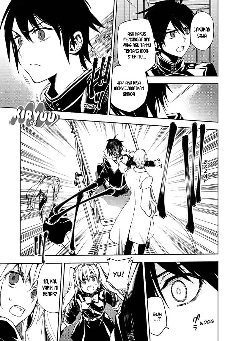 Owari no Seraph Chapter 77