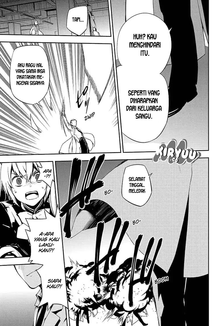 Owari no Seraph Chapter 77