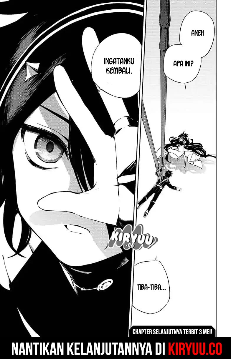 Owari no Seraph Chapter 77