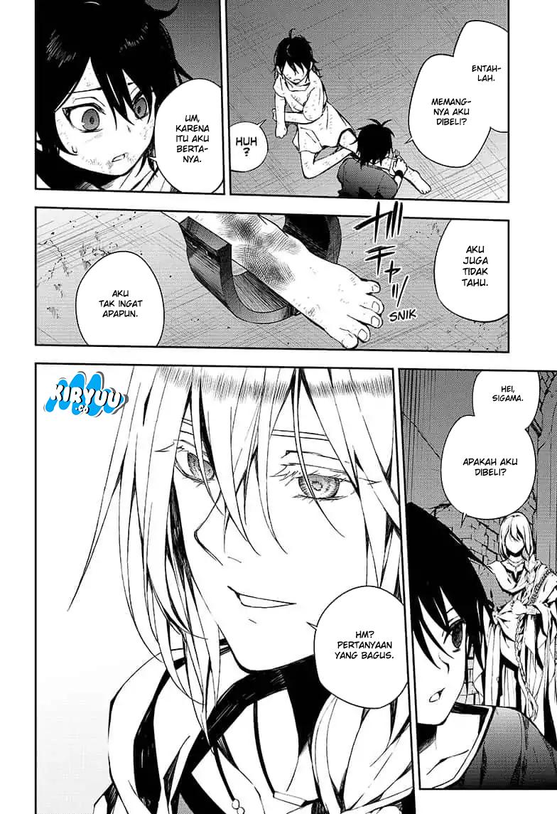 Owari no Seraph Chapter 78