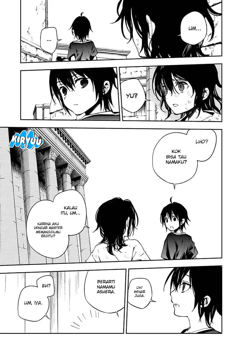 Owari no Seraph Chapter 78