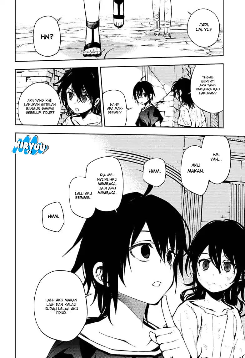 Owari no Seraph Chapter 78