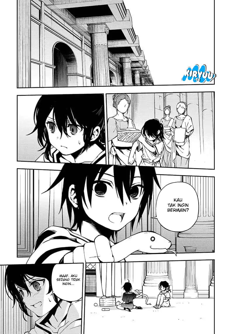 Owari no Seraph Chapter 78