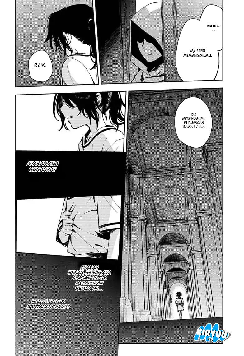 Owari no Seraph Chapter 78