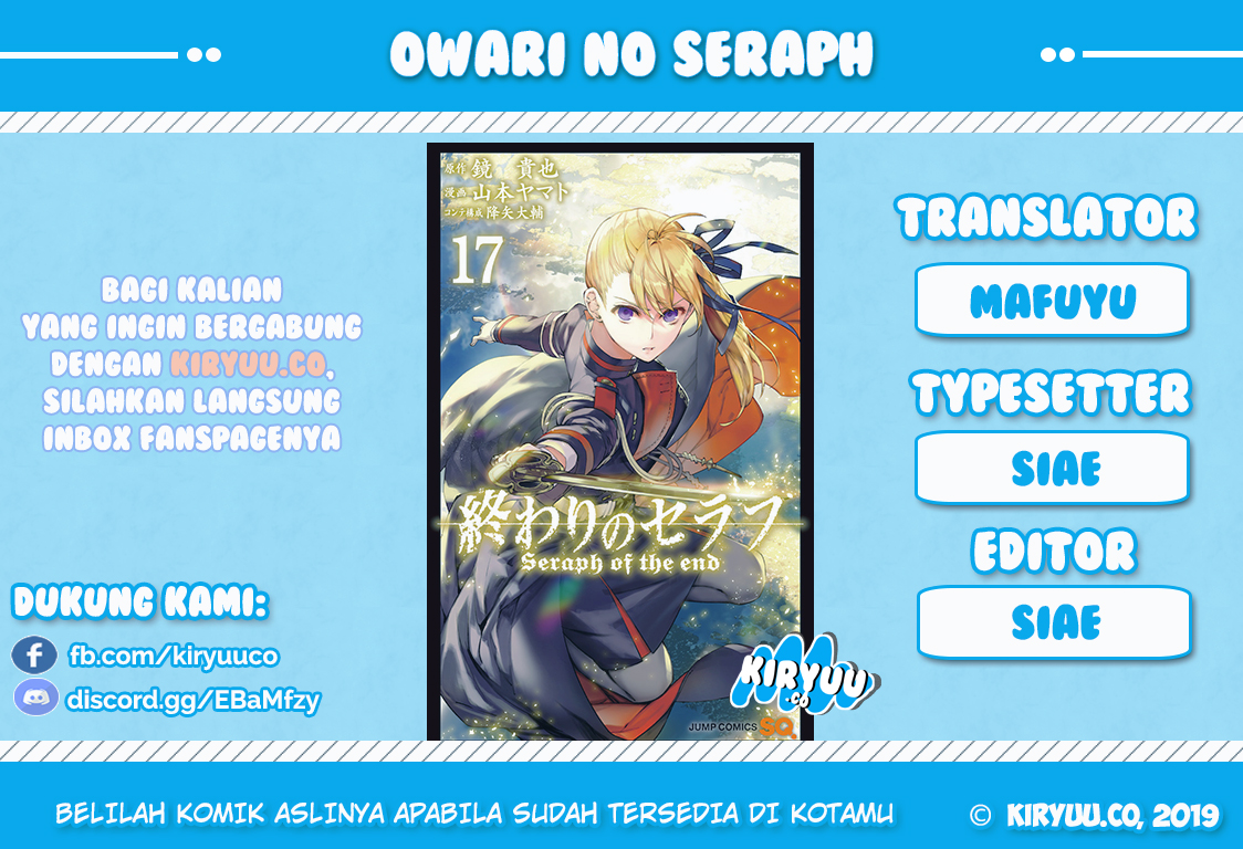 Owari no Seraph Chapter 79