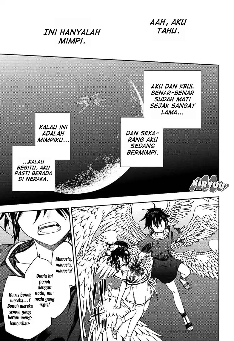 Owari no Seraph Chapter 79