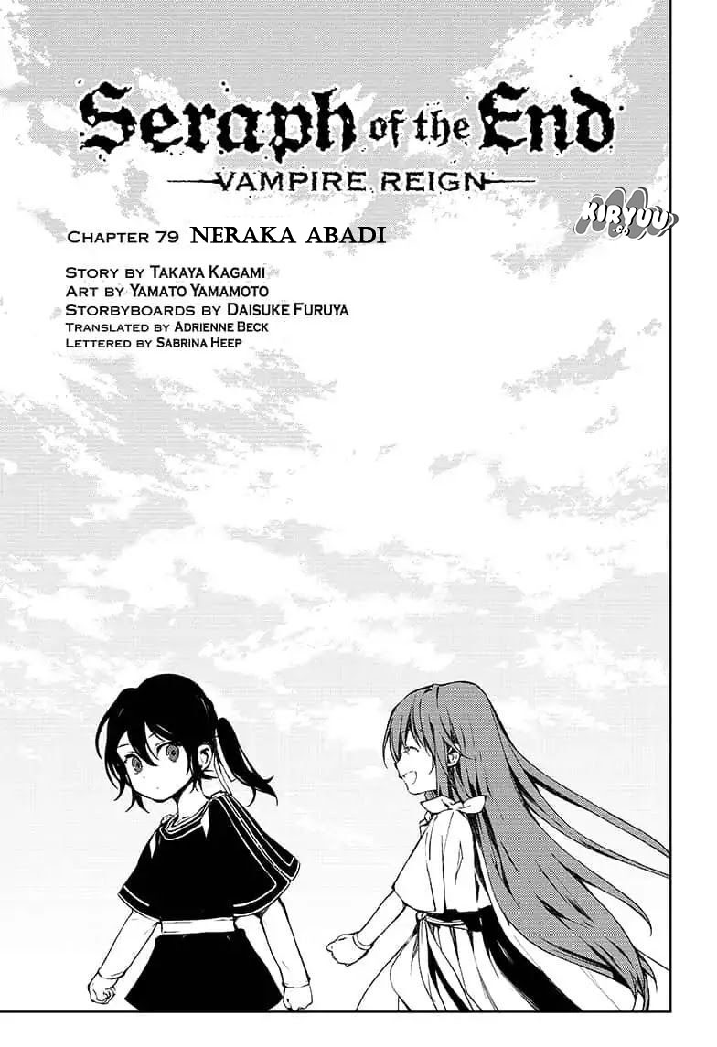 Owari no Seraph Chapter 79