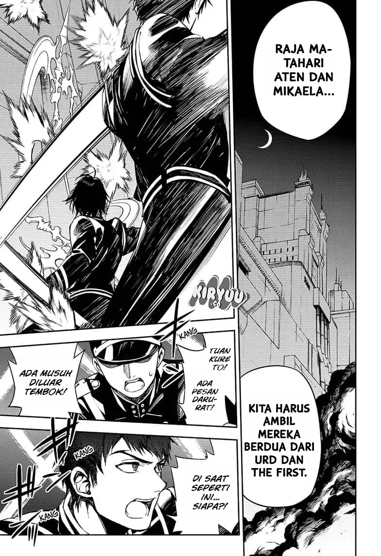 Owari no Seraph Chapter 79