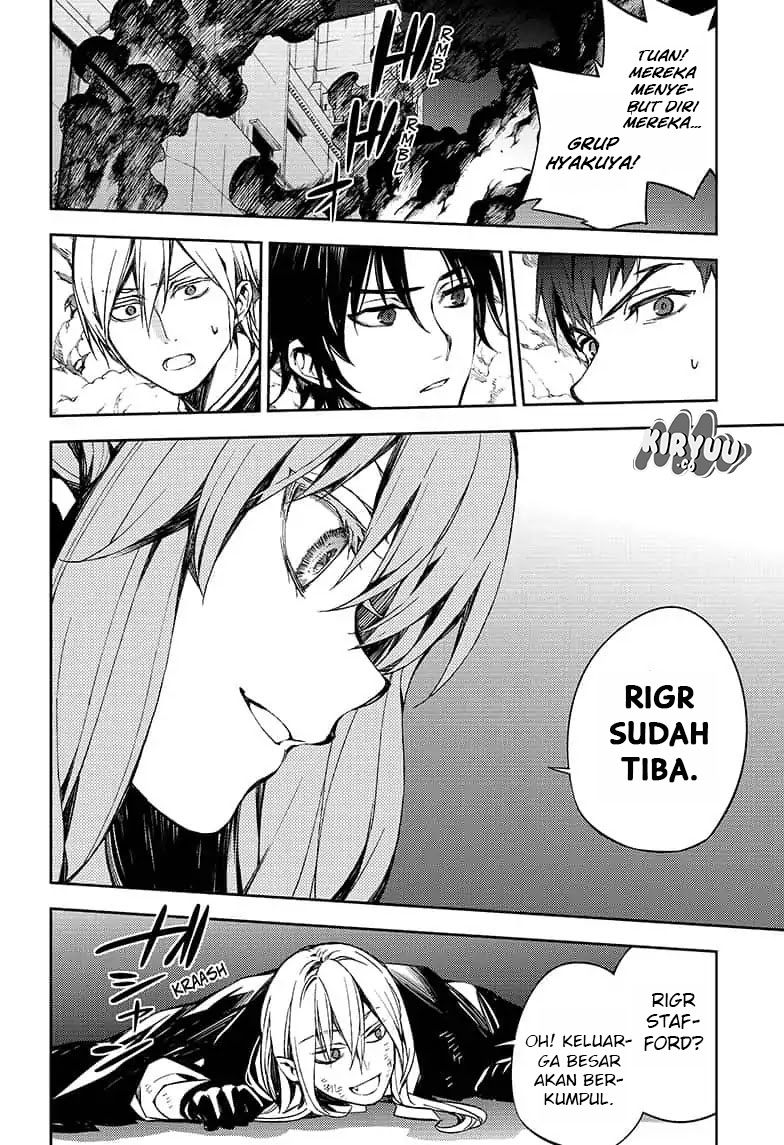Owari no Seraph Chapter 79