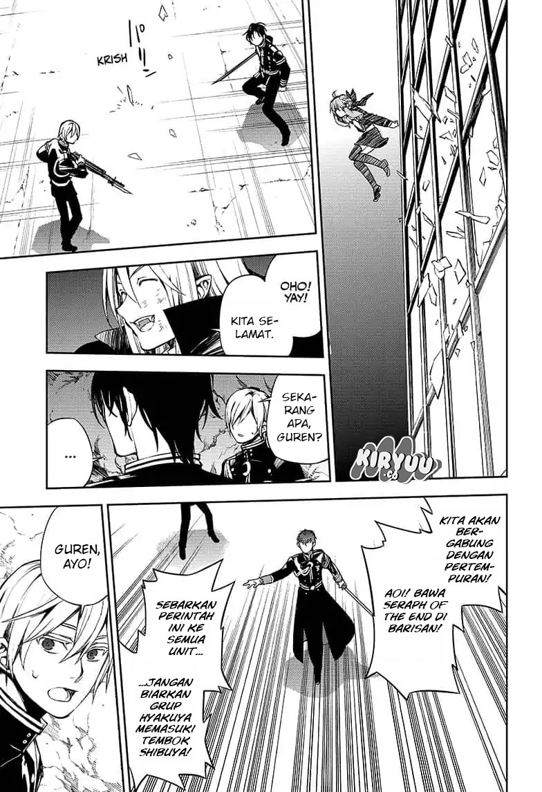Owari no Seraph Chapter 79
