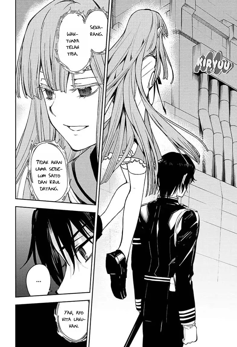 Owari no Seraph Chapter 79